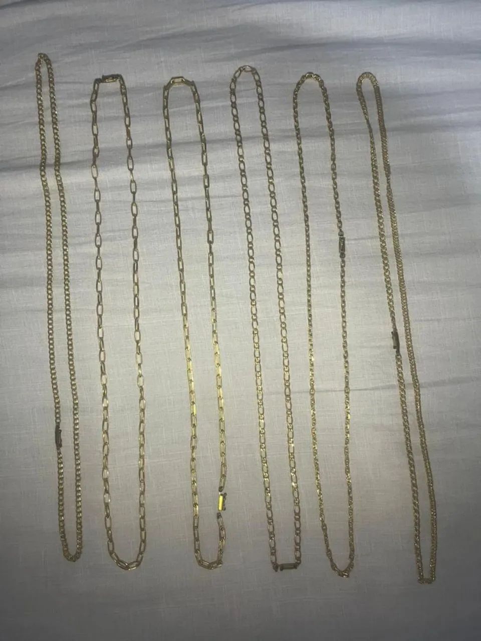 Cordão de moeda antiga  - Foto 4
