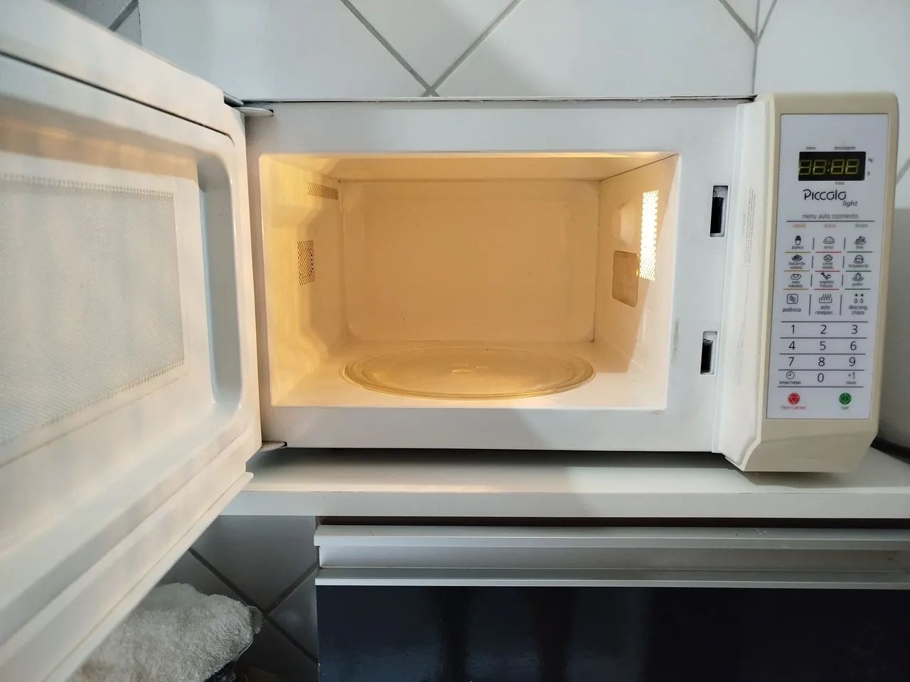 Microondas Panasonic Piccolo 25L  - Foto 3