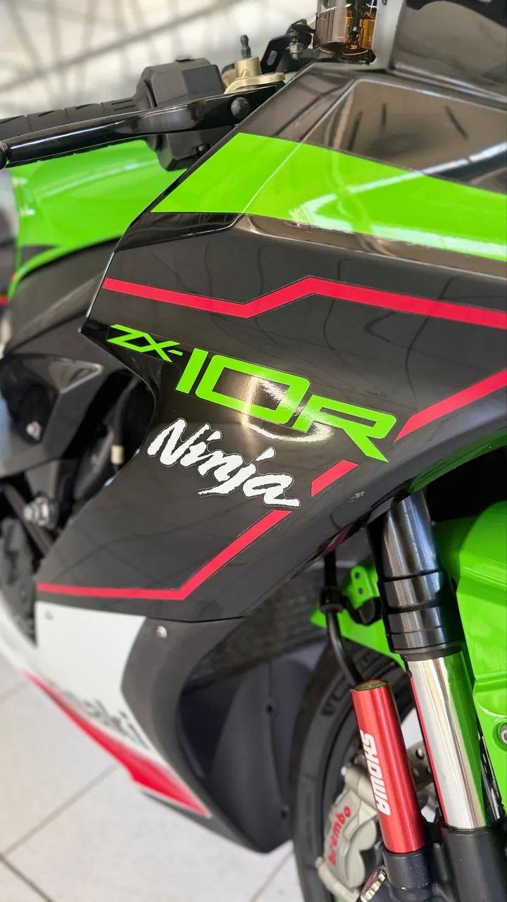 Ninja Zx-10/ Zx-10r 1000cc 2022 - 1524883374 | OLX