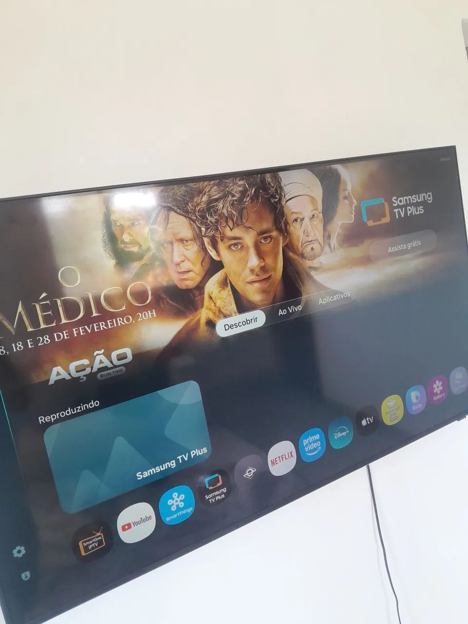 Vendo Smart TV Samsung 50' polegadas - Foto 2