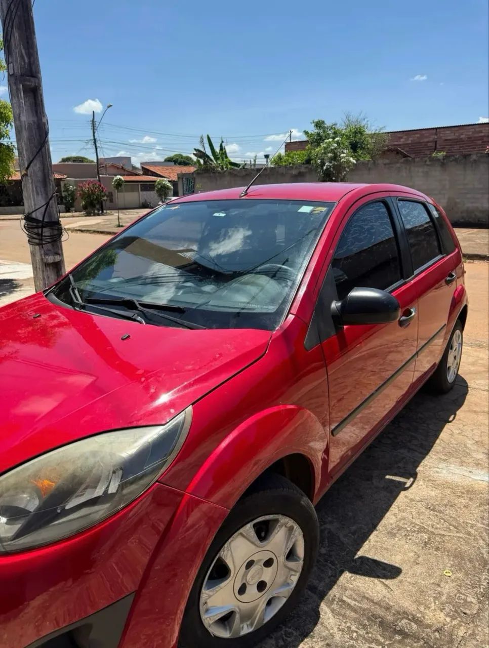 Ford Fiesta 1.0 8V Flex/class 1.0 8V Flex 5P 2011 - Foto 2