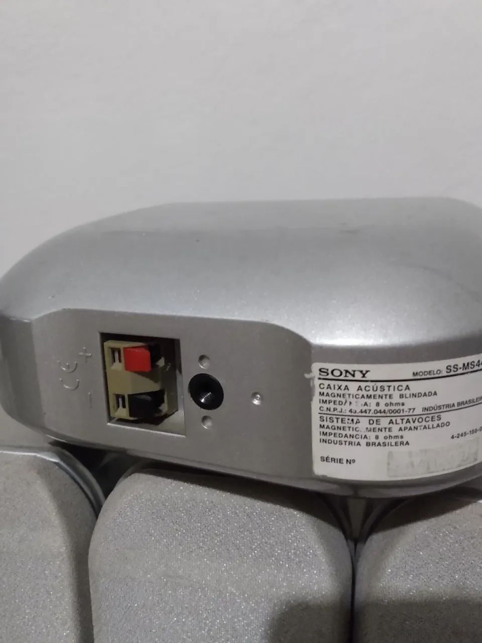 Caixas satélite Sony  - Foto 3