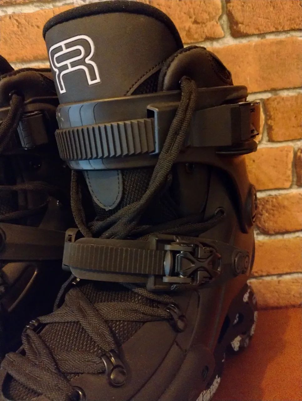 Roller/Patins FR1 80 Black  - Foto 3