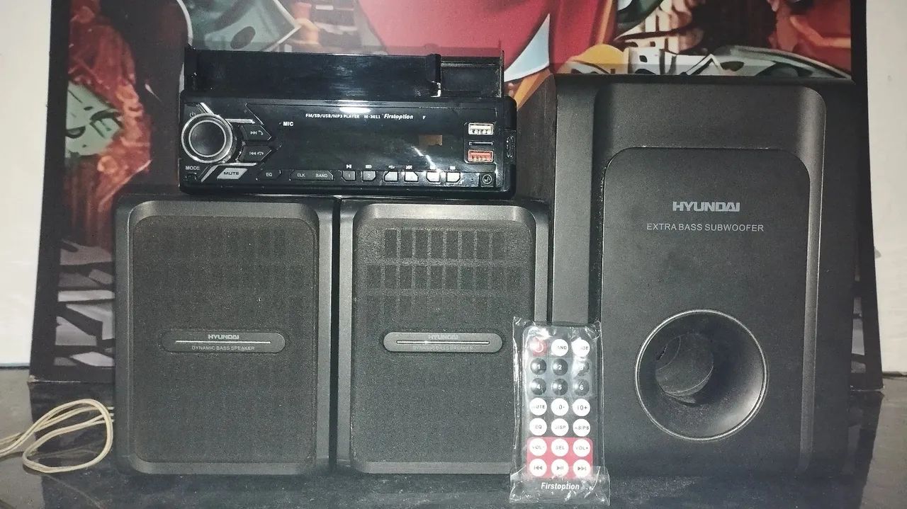 Mini system bluetooth 