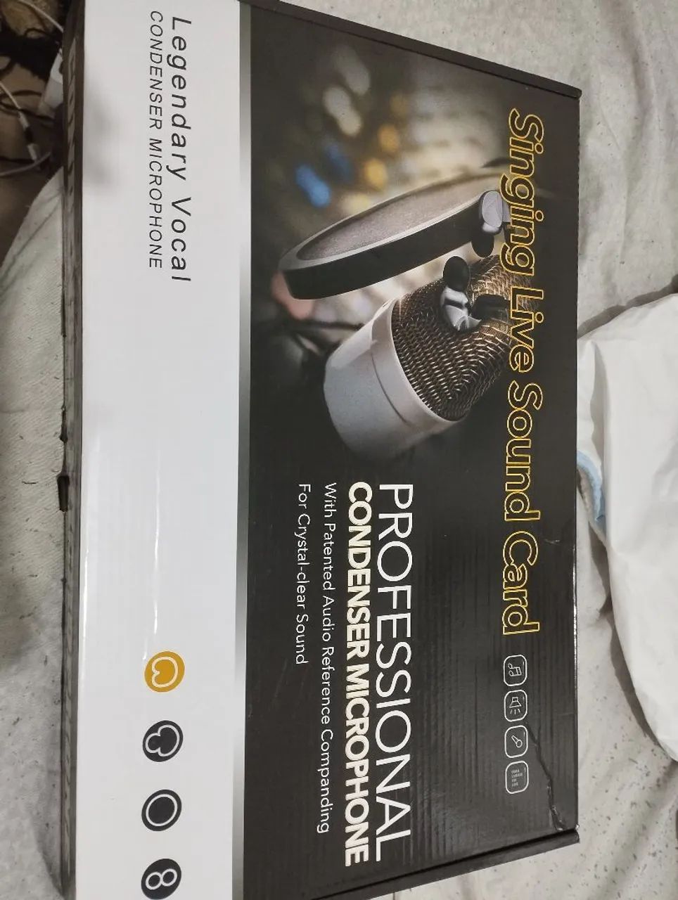 Home Music Production Kit for Mobile Phone or Computer