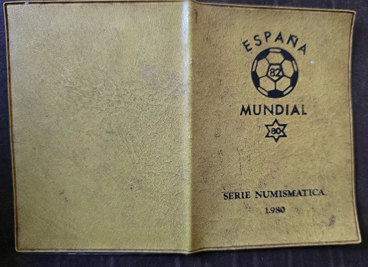 Moedas Copa 1982