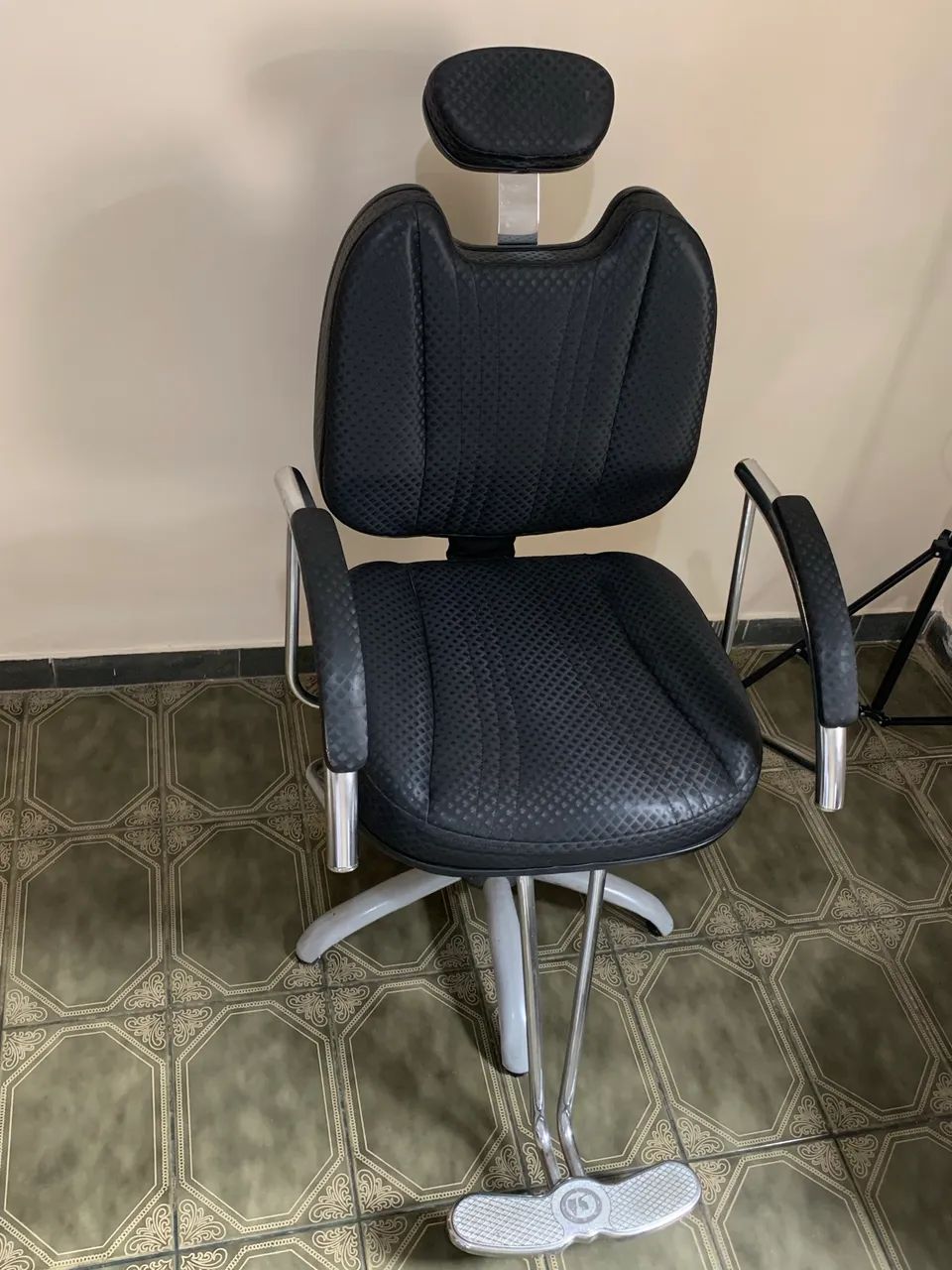 Cadeira de salão reclinável  - Foto 3