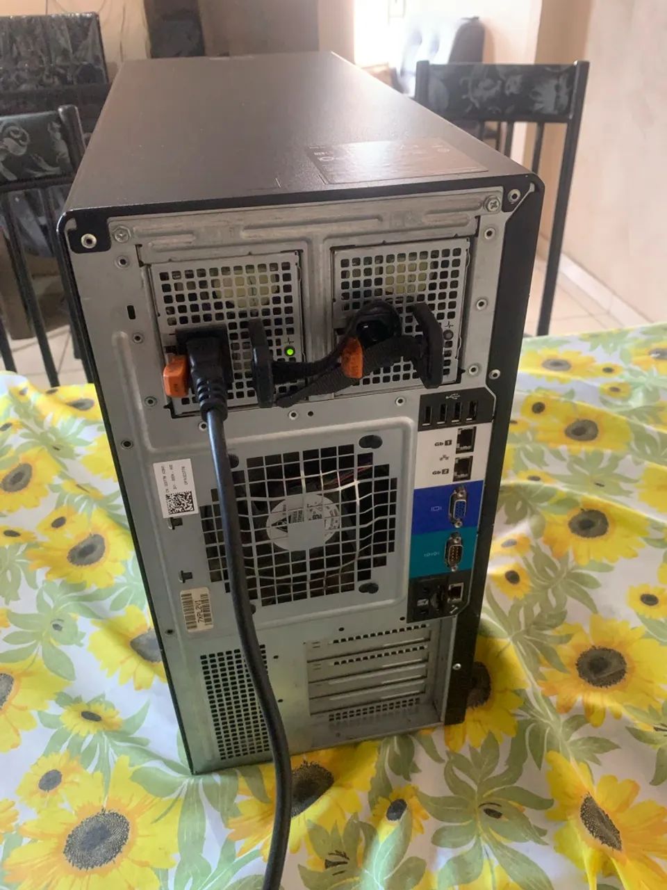 DELL POWEREDGE T310 - SERVIDOR XEON PRETO FUNCIONANDO PRONTO PARA USO - Foto 4