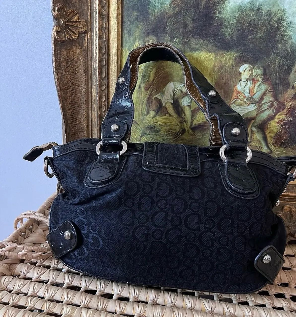 bolsa guess preta - Foto 2