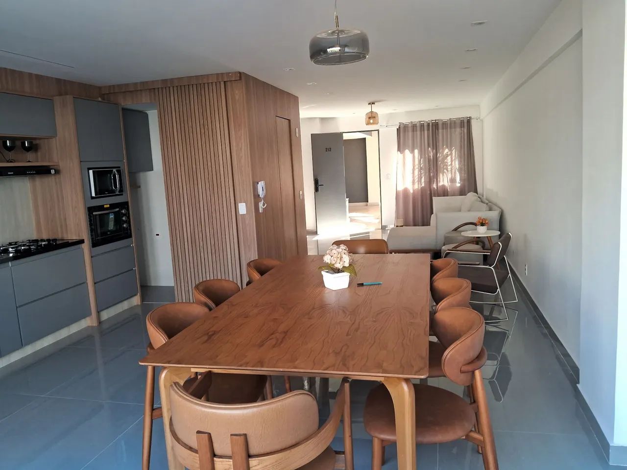 Lindo dúplex mobiliado, primeira moradia  - Foto 3