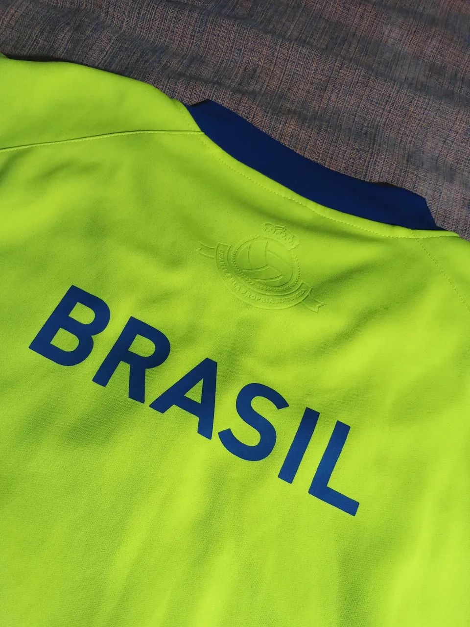 Jaqueta do Brasil olimpicos original