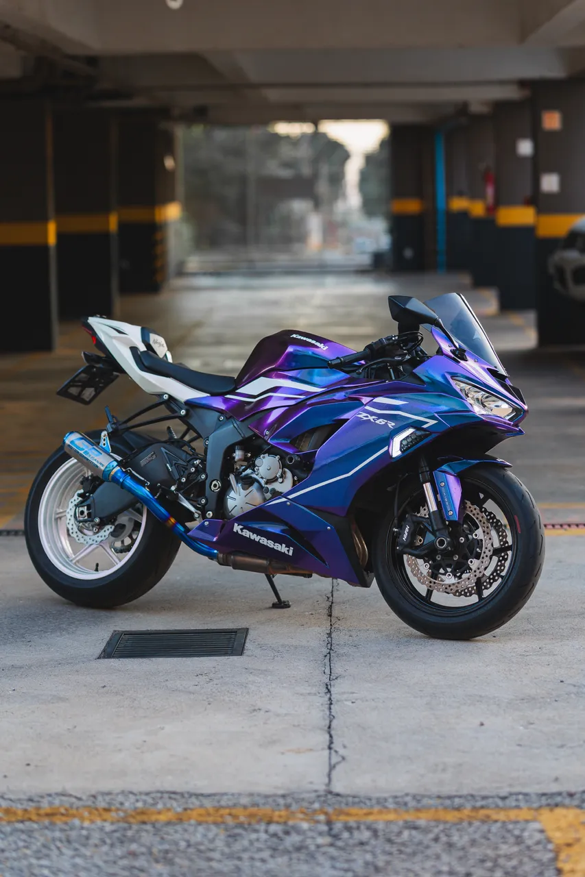Kawasaki Zx-6r 636cc 2025 - 1506995445 | OLX