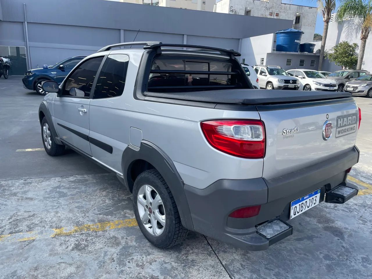 Fiat Strada Working Hard 1.4 Fire Flex 8V CD 2018 - Foto 3