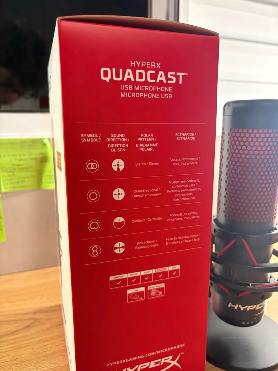 Microfone Hyperx Quadcast  - Foto 4