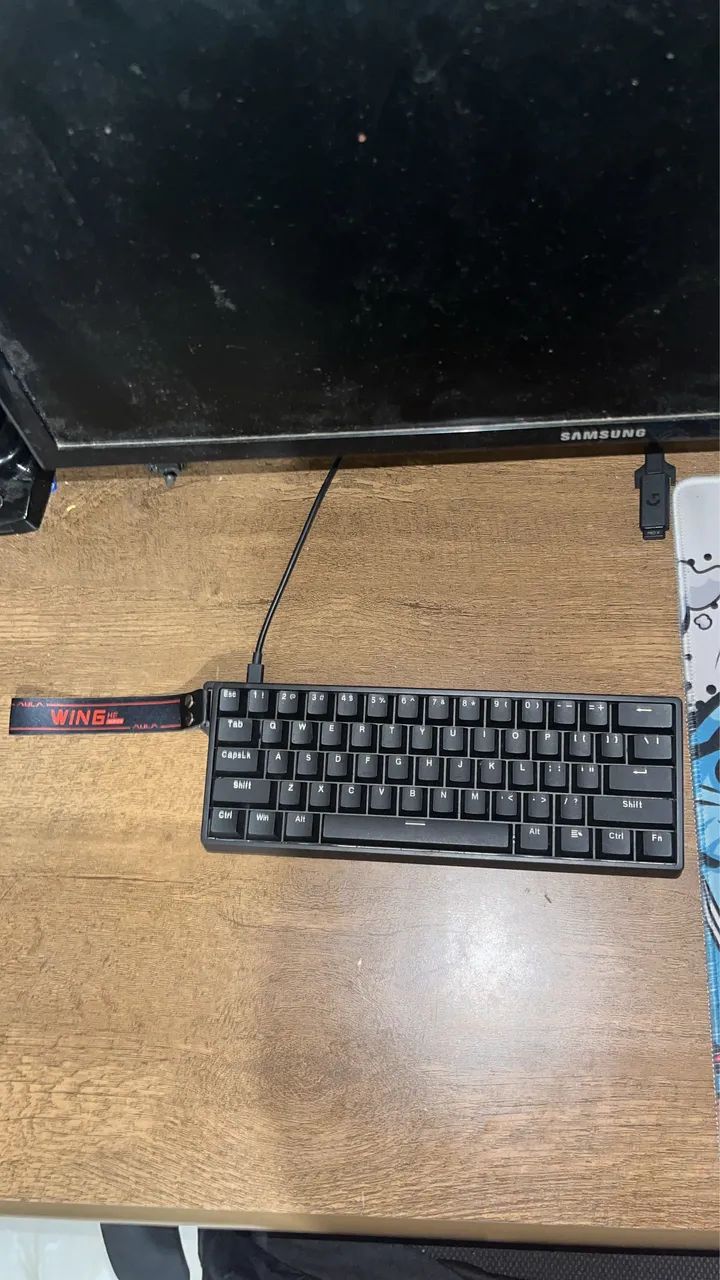 Teclado Magnético Aula Win 60he