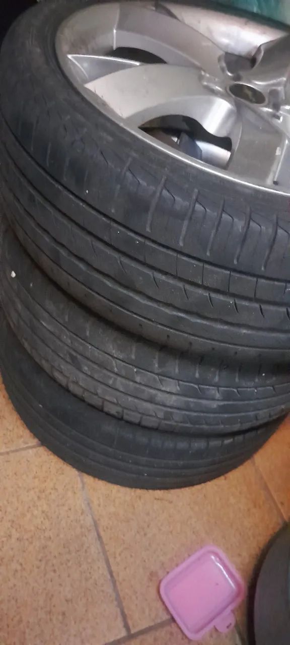 Rodas 17 carro  - Foto 2