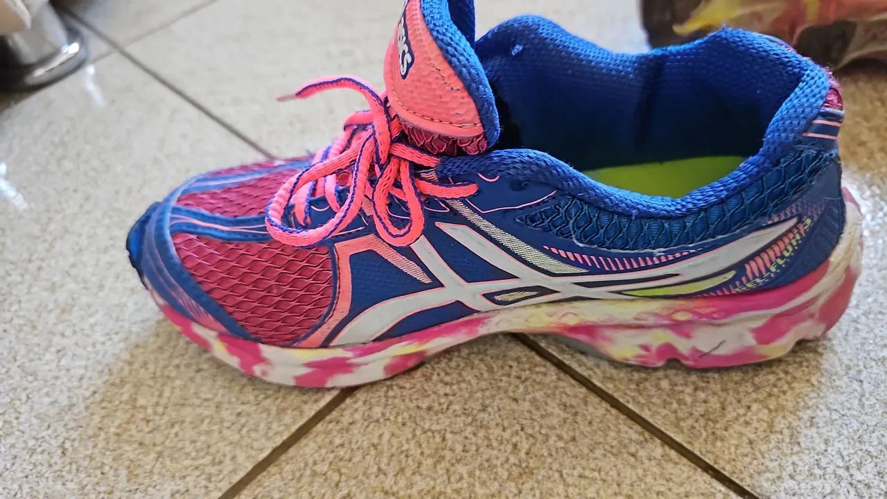TÊNIS ASICS ORIGINAL NUMERO 36!! - Foto 3