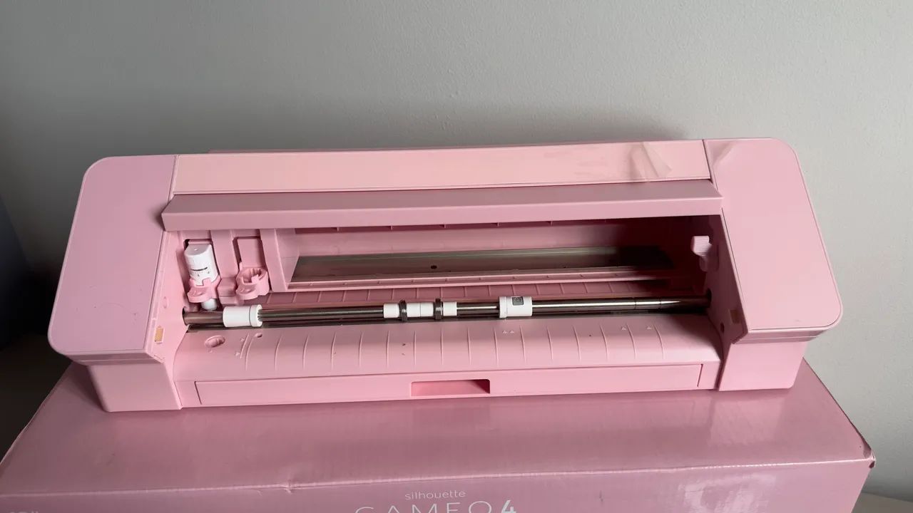 Máquina de corte Cameo 4 Rosa - Silhouette - Foto 2
