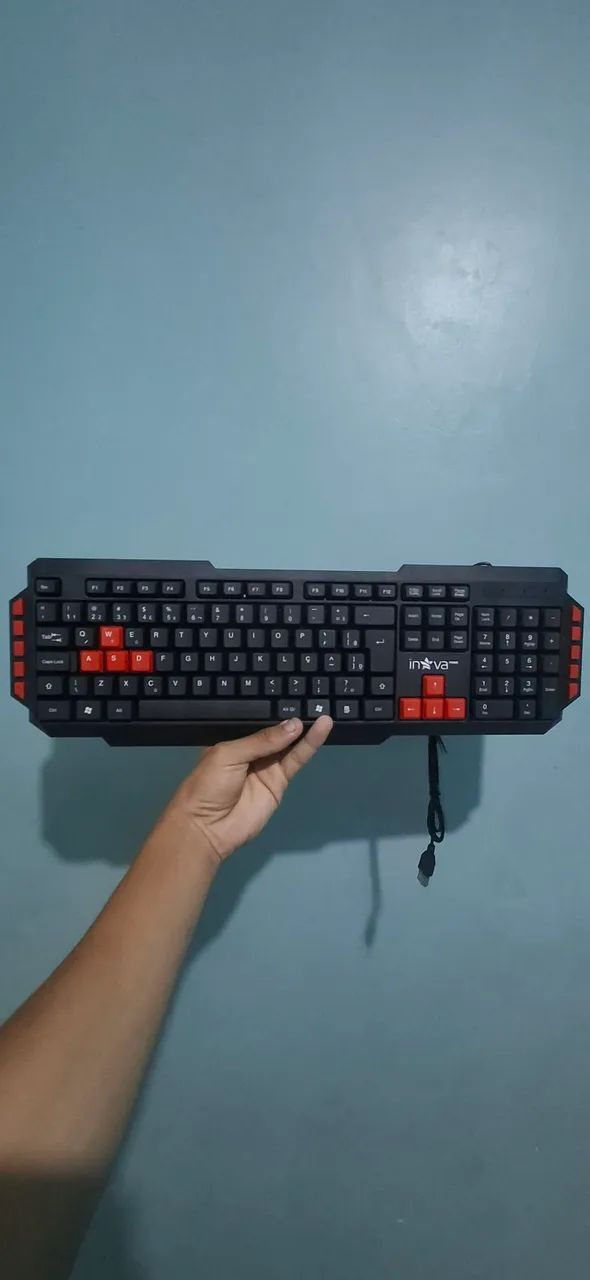 TECLADO GAMER INOVA