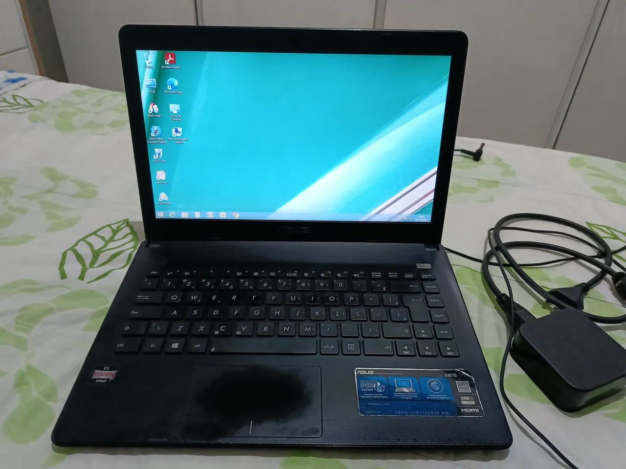 Notebook Asus funcionando perfeitamente inclusive bateria  - Foto 2