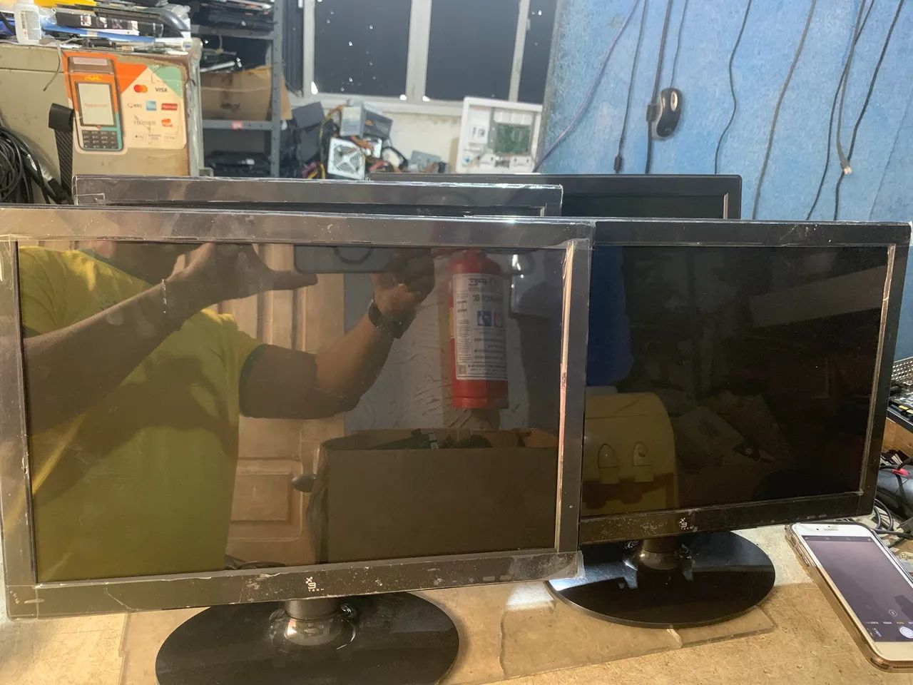 Monitor 16 polegadas com hdmi 