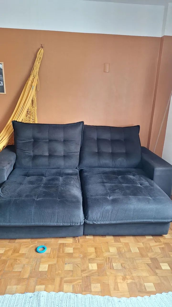 Sofá retrátil e reclinável  - Foto 2