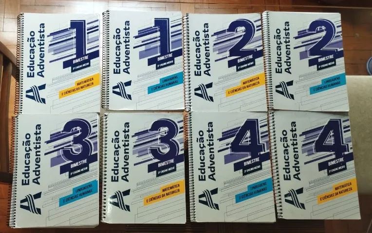Livros didáticos Adventistas 3° ano do Ensino Médio  - Foto 2