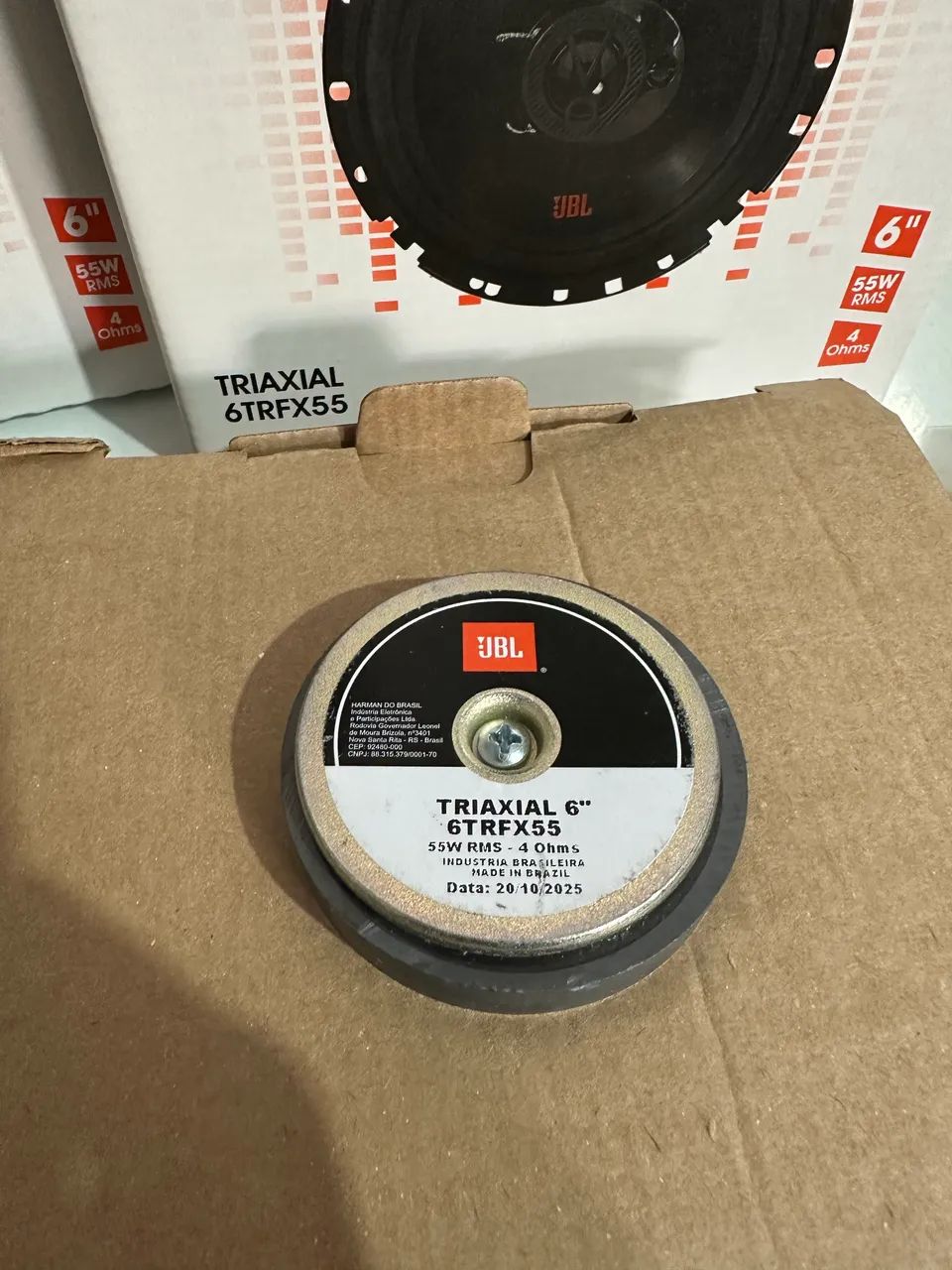 Par Alto falante JBL Flex 4 6pol 55rms - Foto 2