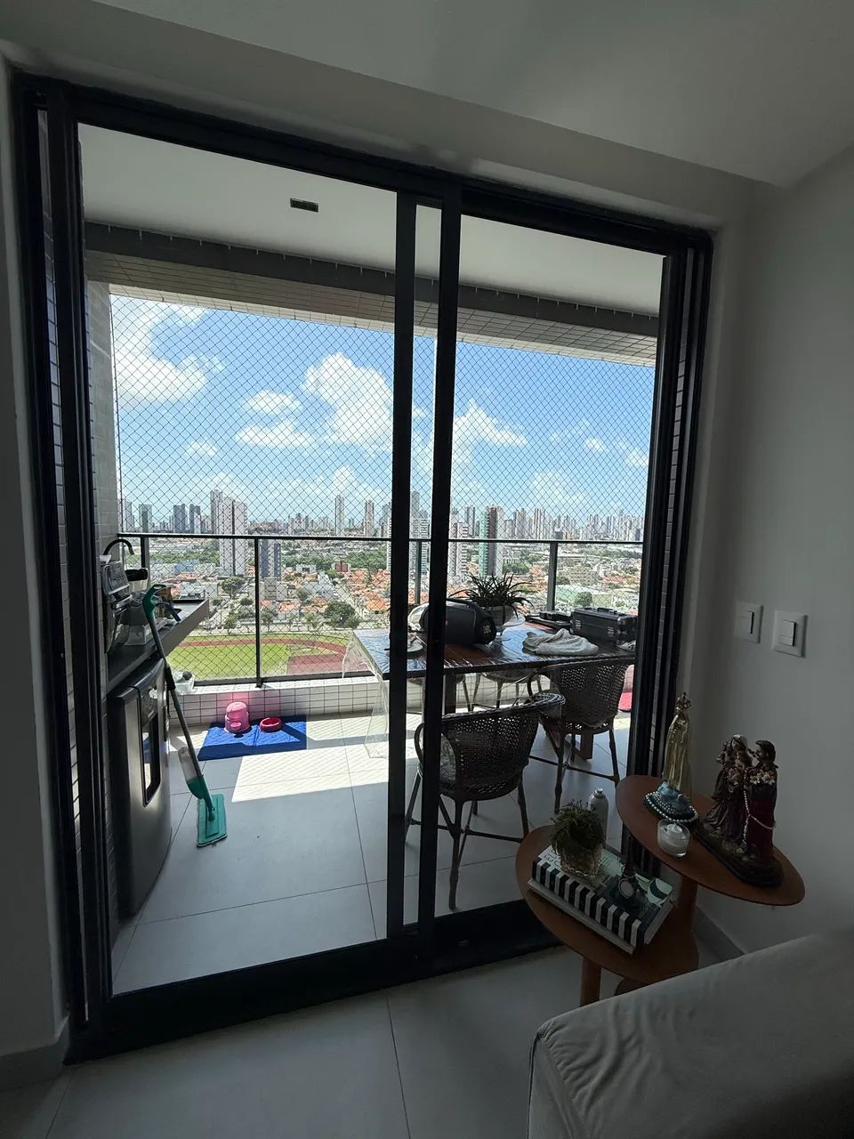 Porta de vidro com esquadria para varanda  - Foto 2
