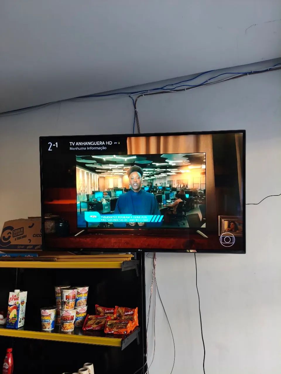 Smartv LG 50 polegadas. - Foto 3