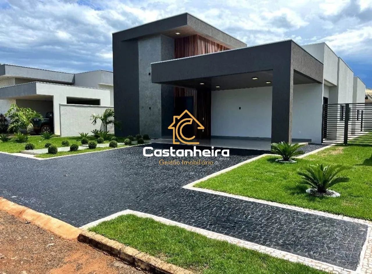 Casa 04 suítes plenas - Condomínio Caribe