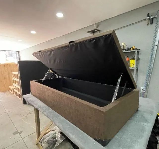 cama box bau- solteiro - Foto 2