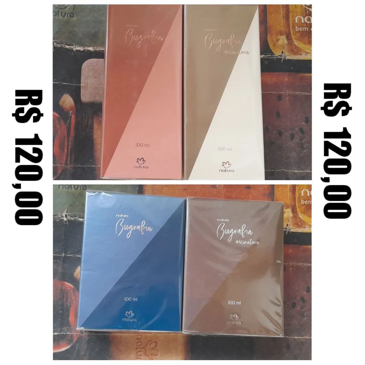 Perfume Biografia Natura 100ml