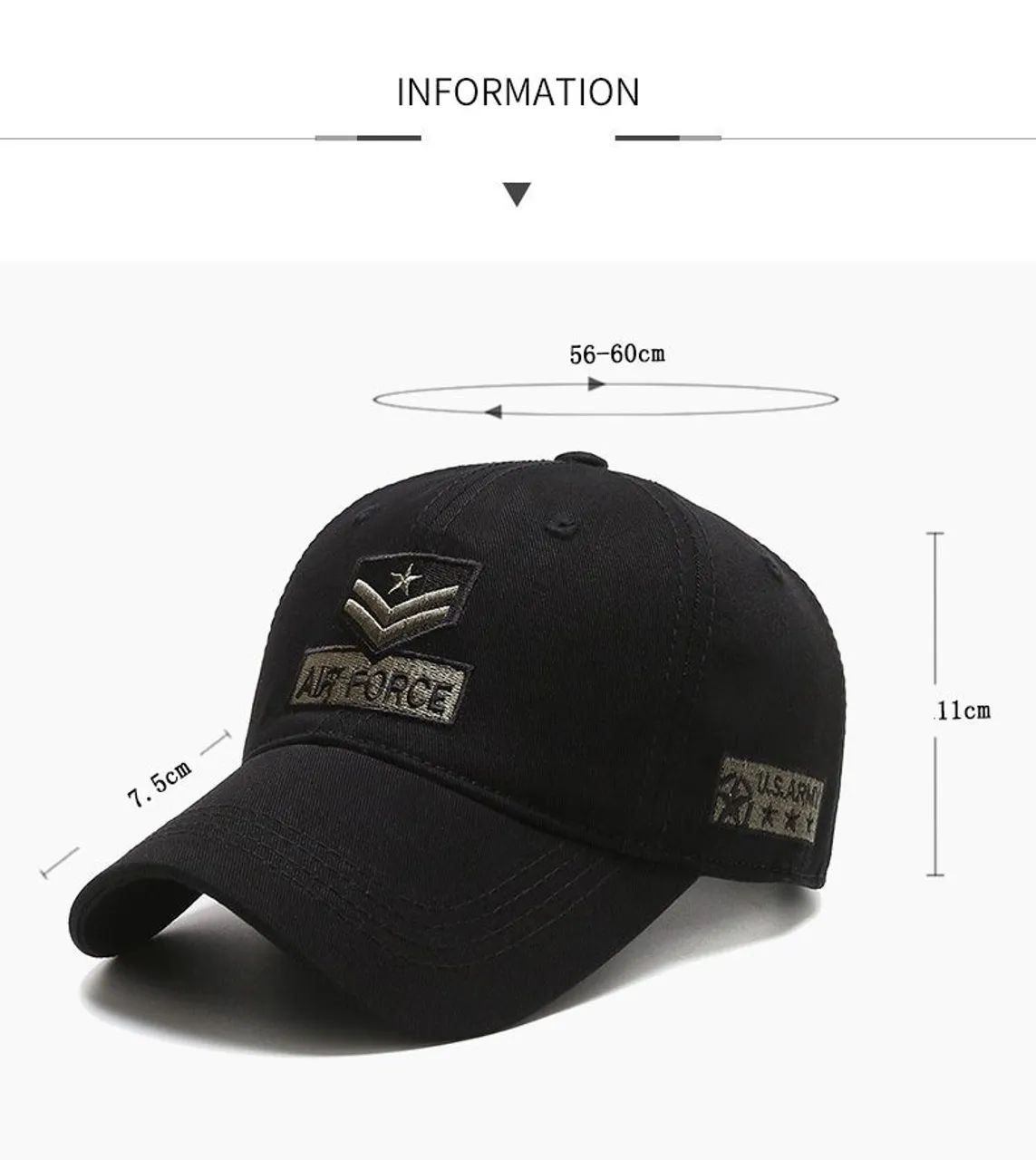Boné Air force - Foto 4