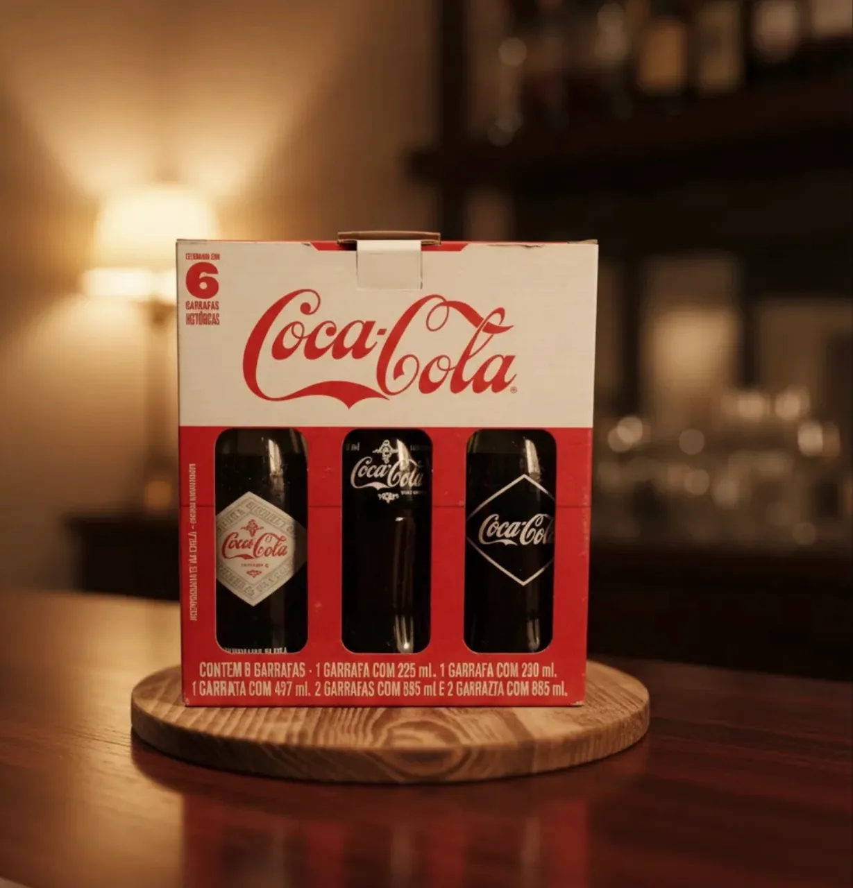 Coca-Cola Byte Edição Limitada Sem Açucar Original - Decorações