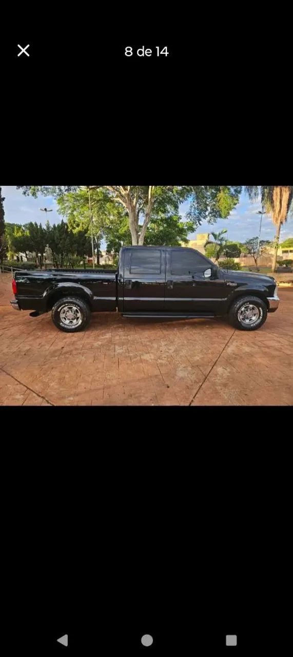 Ford F-250 XLT 4.2 180cv CD TB Diesel 2005