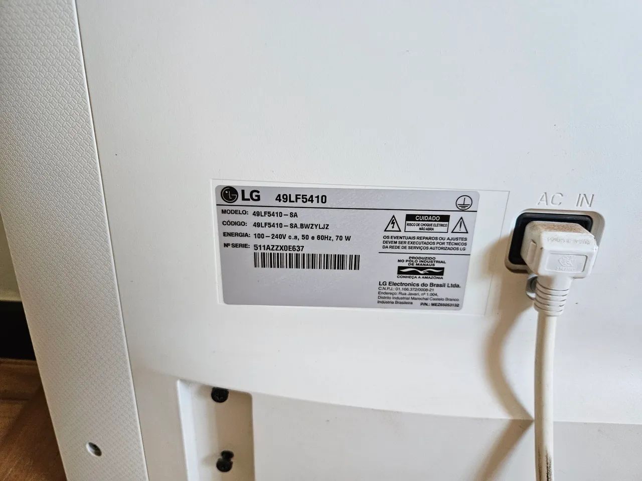 TV LG 49 polegadas - Foto 3
