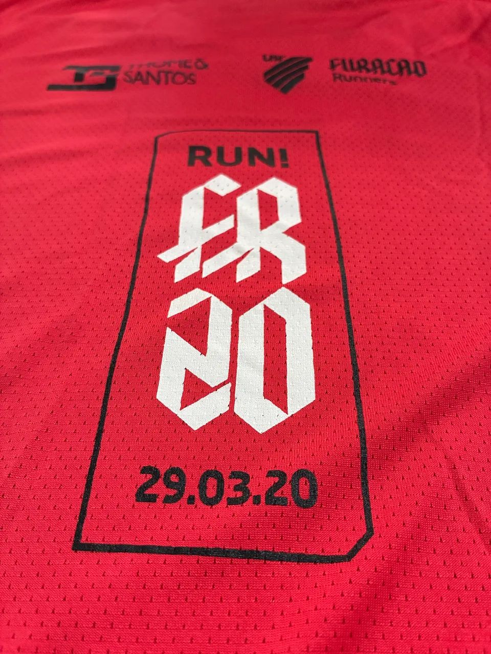 CAMISETA ATHLETICO PR FURACÃO RUNNERS  - Foto 2