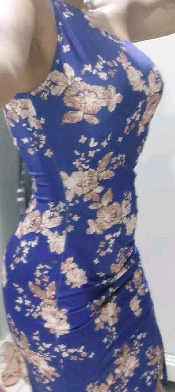 Vestido Azul (M) - SHEIN - Foto 3
