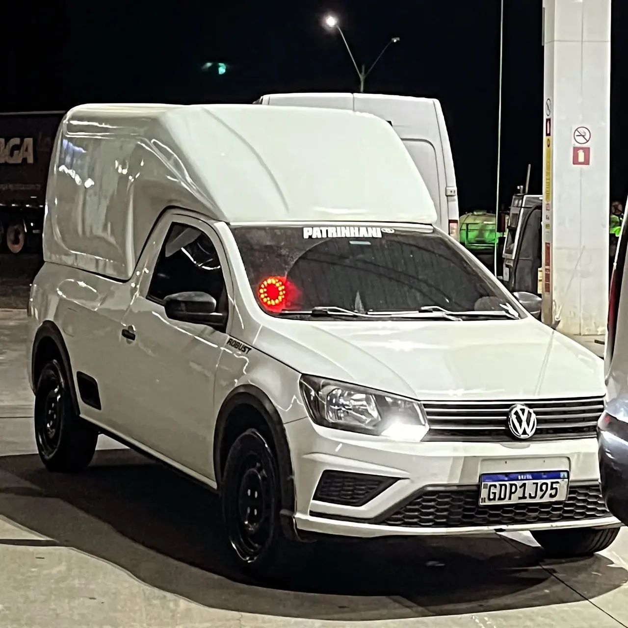 Volkswagen Saveiro Robust 1.6 Total Flex 8V 2018 - Foto 4