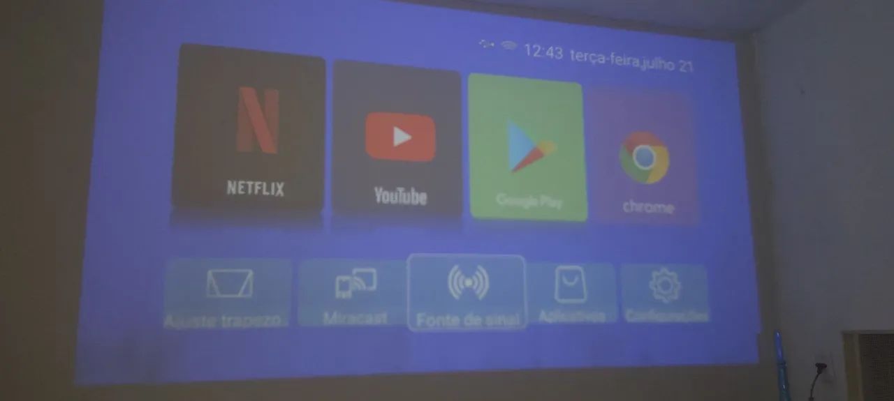 Projetor t15 pro  - Foto 4