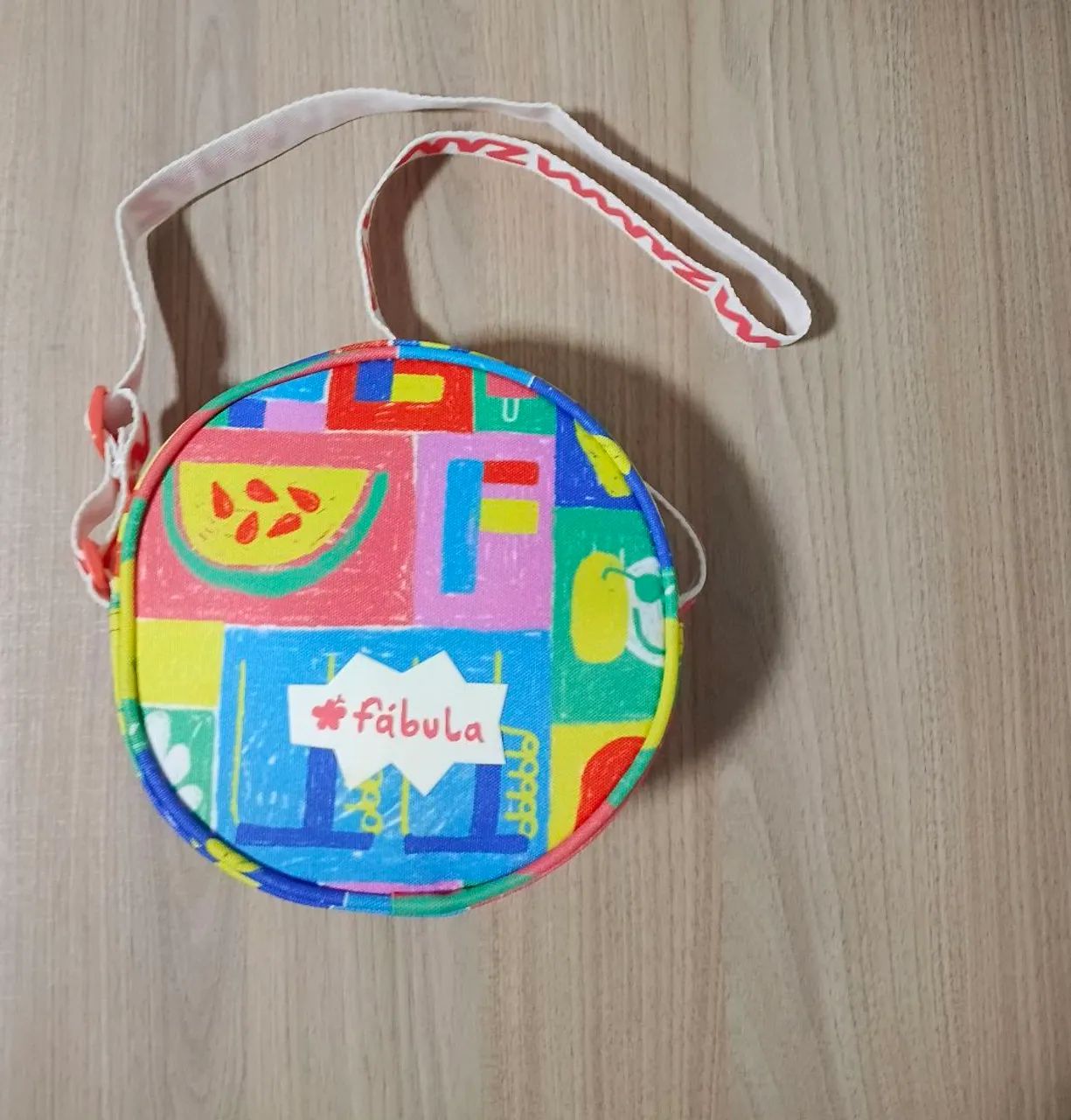Bolsa menina Fábula 