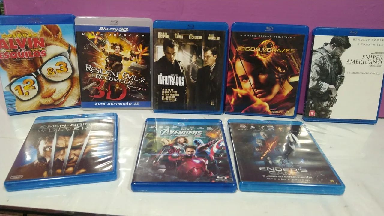 Blurays originais para escolher. - Foto 3