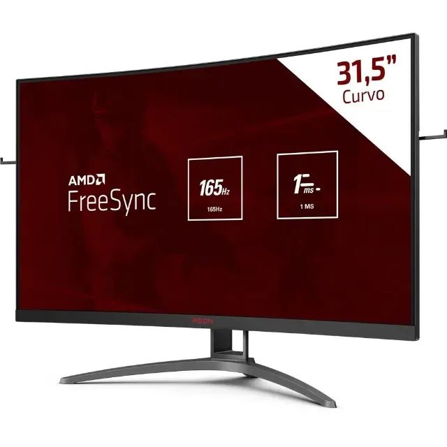 Monito AOC Agon 31,5 polegadas - Foto 2