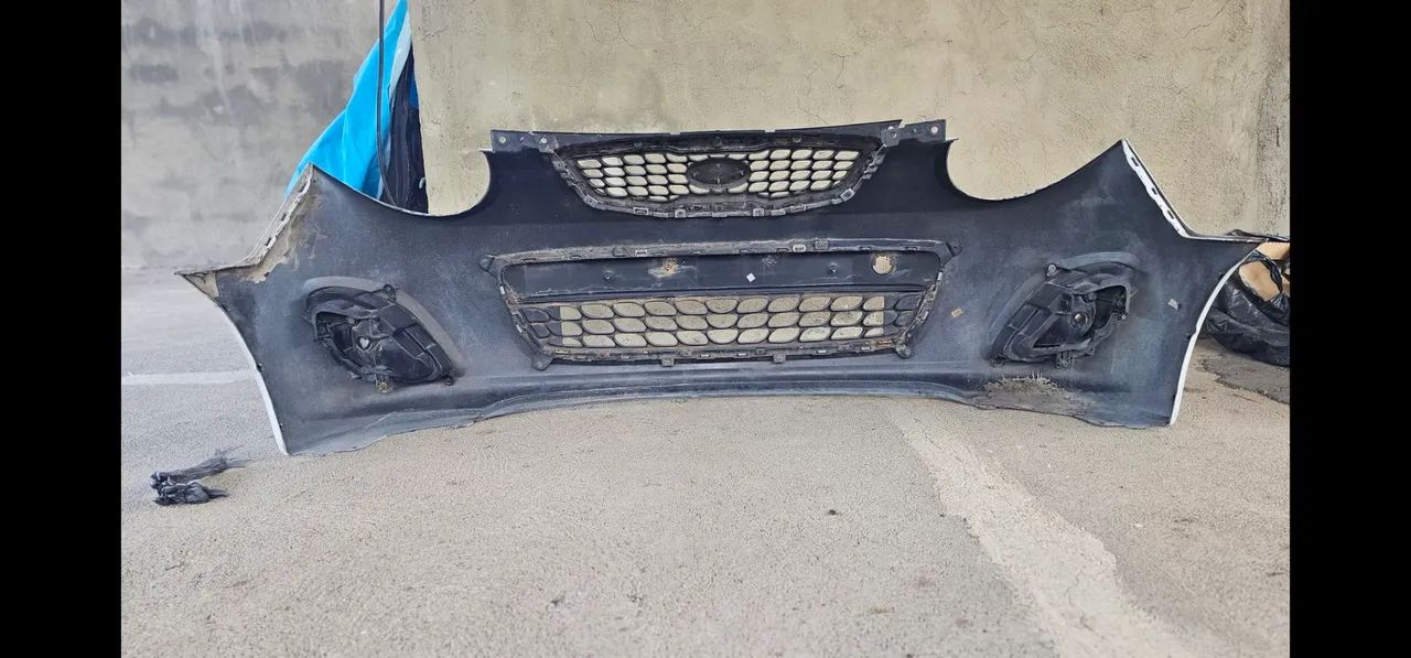 Parachoque frontal kia Picanto 2008 até 2011 - Foto 2