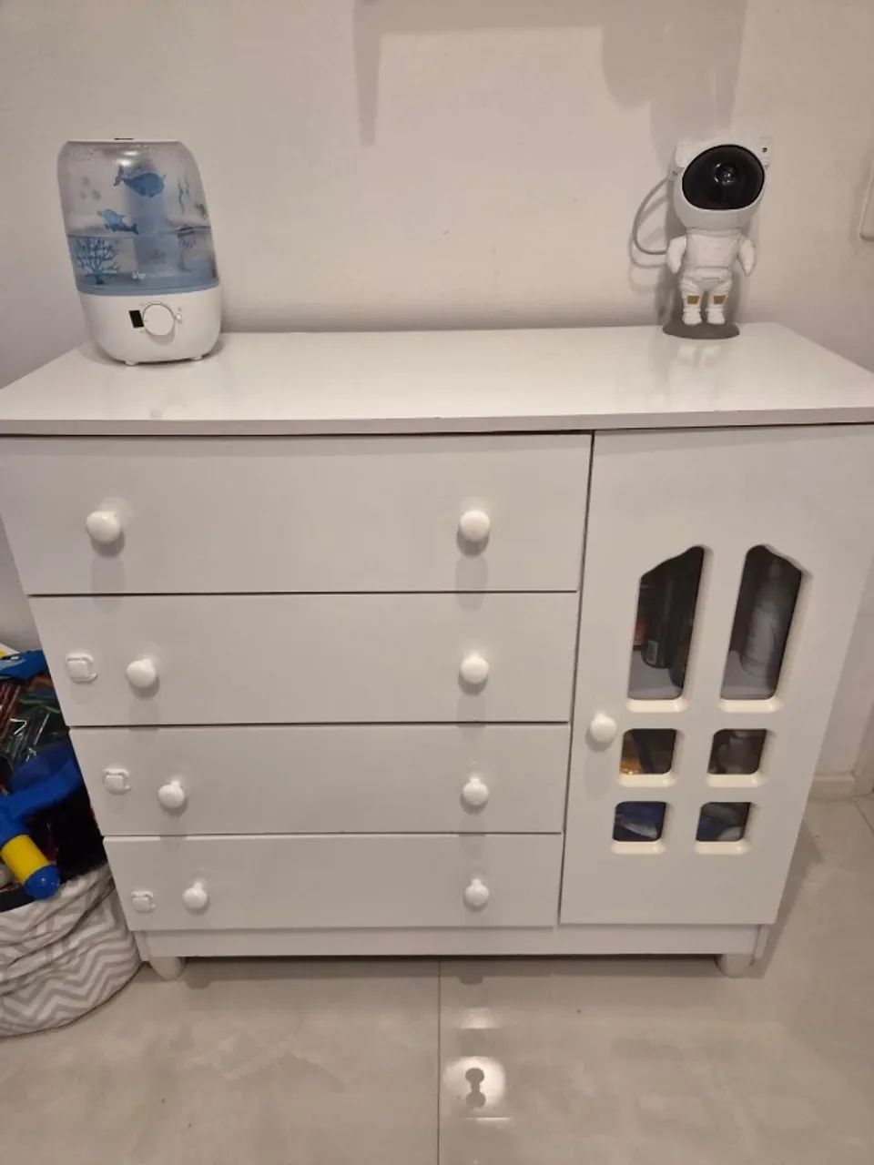 Cômoda infantil