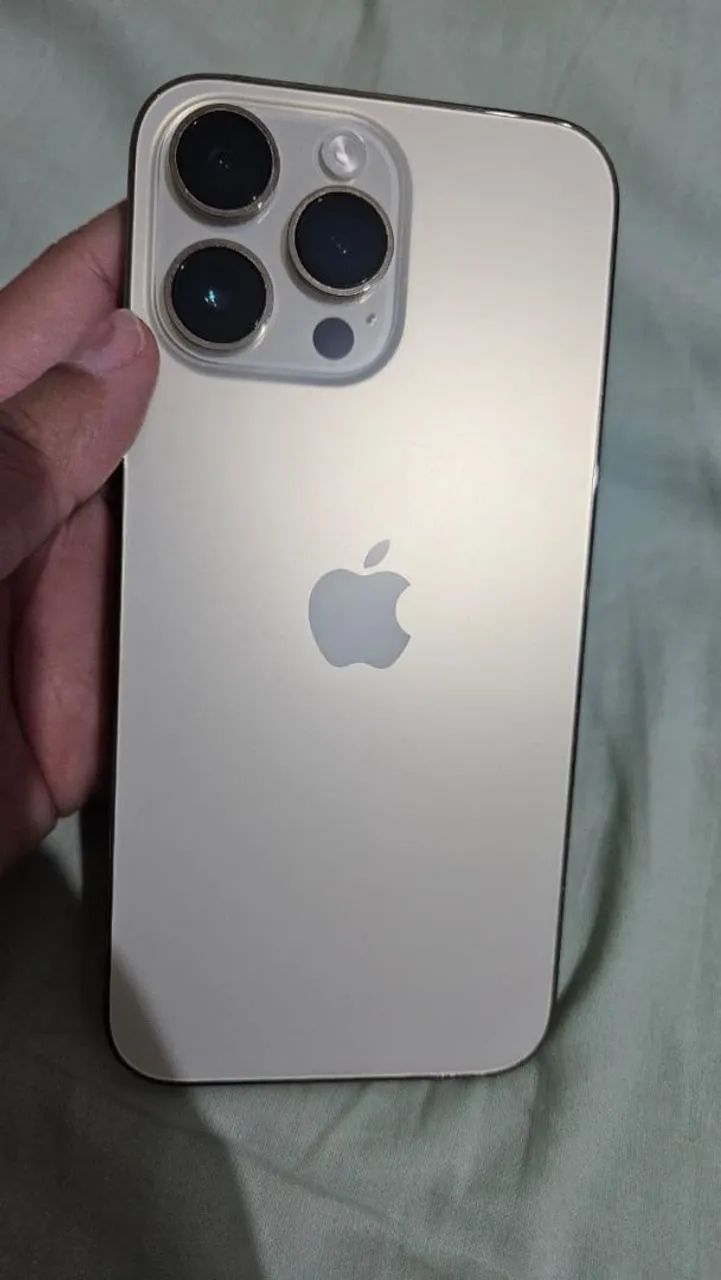 iPhone 14 Pro Max 128gb dourado - Foto 4