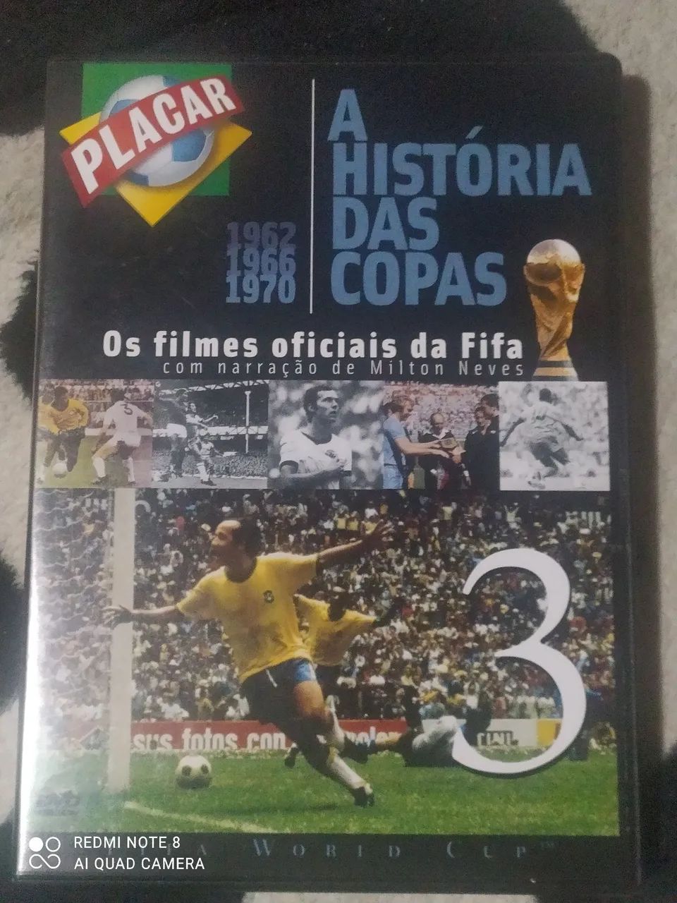 A história das copas 1,2,3,4 aceito trocas - Foto 5