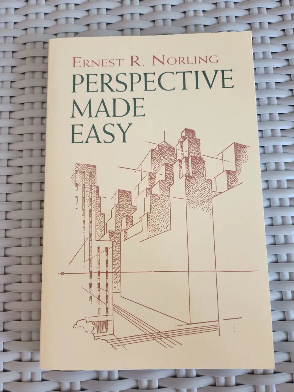 Livro Perspective Made Easy