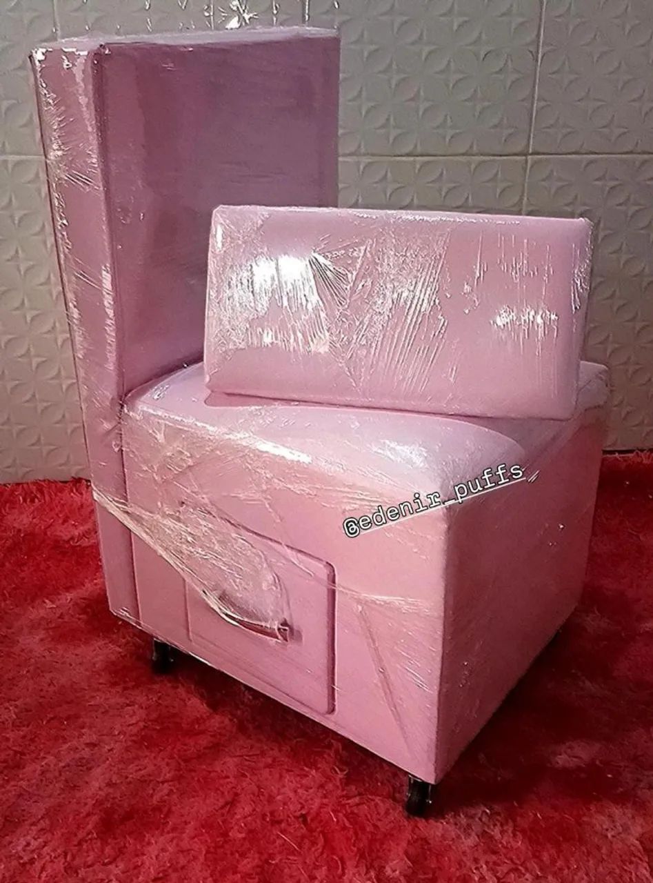 CADEIRAS DE MANICURE E VARIEDADES  - Foto 4